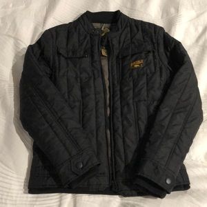 Warm lightweight men’s coat